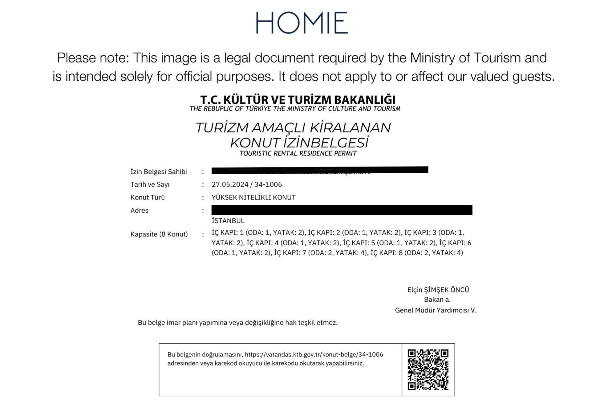 Daire Homie - 